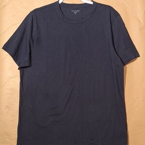 Mott And Bow Dark Blue Short Sleeve Tee 100% Cotton